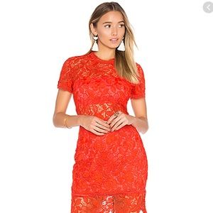 Lovers & Friends NWT lace dress